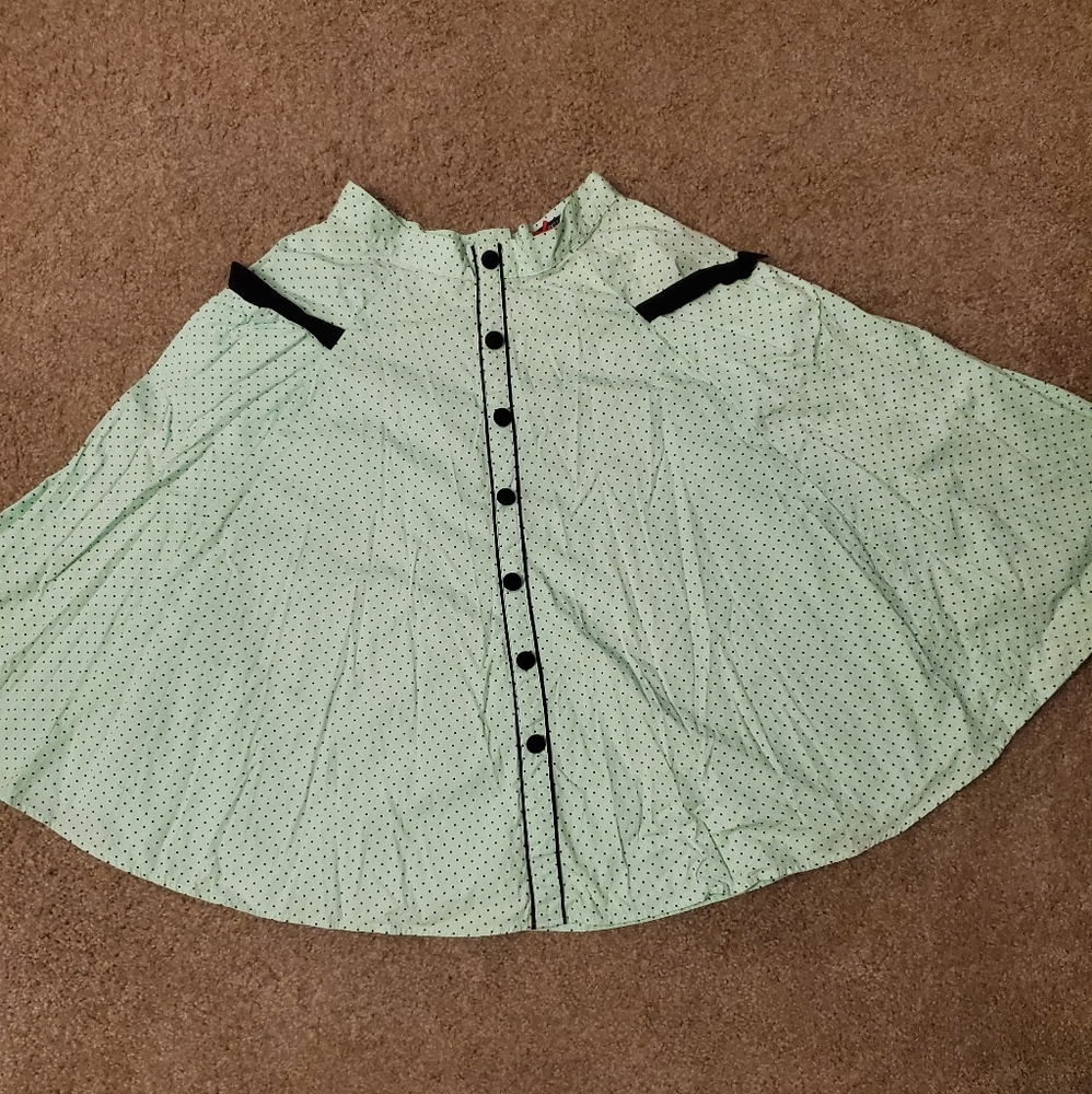 Hell Bunny circle skirt